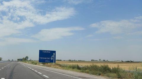 Тошкент—Термиз автомобиль йўлининг 21 километрини реконструкция қилишга 40 млн доллардан ортиқ маблағ йўналтирилади