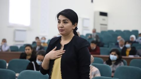 Самарқанд тумани ҳокимига янги ўринбосар тайинланди