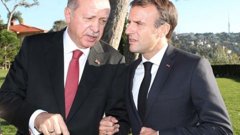 Макрон Эрдўғонга ярашиб олиш таклифини билдирди — Анқара