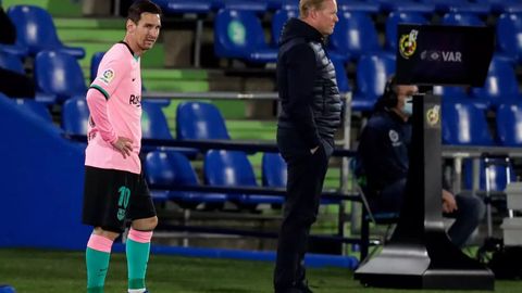 Рональд Куман Мессининг Испания Суперкубоги финалидаги иштироки ҳақида: «Майдонга тушиш ёки тушмасликни Леонинг ўзи ҳал қилади»