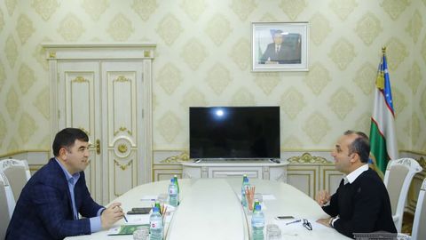 Исроил компанияси Наманганда лаванда плантацияси барпо этмоқчи