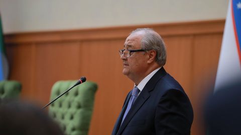 Абдулазиз Комилов Марказий Осиё мамлакатларига амалий ташриф билан боради