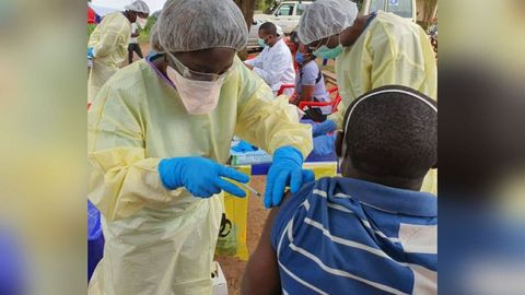 Kongoda Ebolaga qarshi emlash boshlanadi