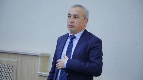 Toshkent shahar hokimining o‘rinbosari G‘ofur Jamolov Namangan shahri hokimi etib tayinlandi