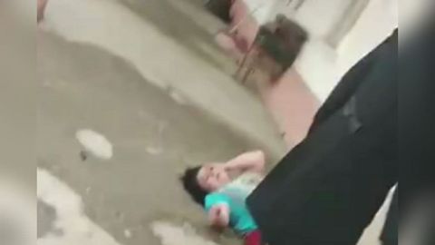 Samarqandlik hamshira ayolning kaltaklangani aks etgan video tarqaldi. Viloyat IIB holatga izoh berdi