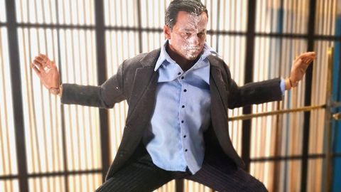 Animator Leonardo Di Kaprioning eng yaxshi filmlaridagi sahnalarni bitta multfilmga jamladi (video)
