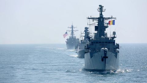 Qora dengizda NATO harbiy mashg‘ulotlari boshlandi, Bolgariya manyovrlarda qatnashishdan bosh tortdi