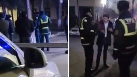 Тошкентда маст ҳолда автомобиль бошқариб, ЙПХ ходимлари билан жанжал уюштирган собиқ депутат жаримага тортилди (видео)
