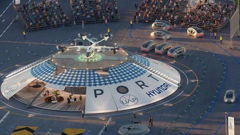 Angliyada aerotaksi va dronlar uchun aeroport quriladi