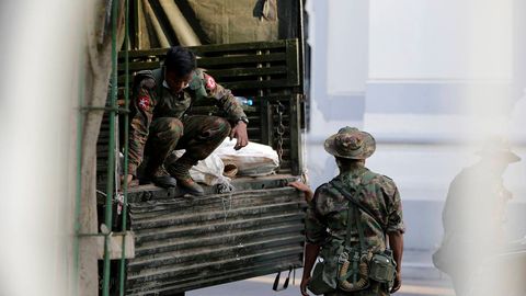 Myanma harbiylari yangi saylovlar o‘tkazish rejasini e’lon qildi