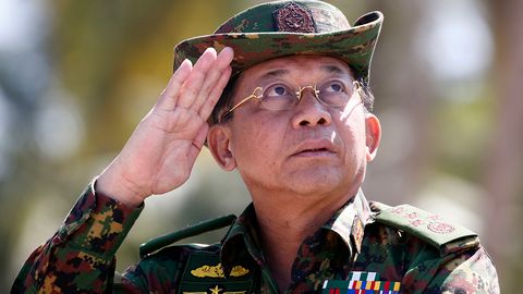 Myanmada davlat to‘ntarishidan keyin vaqtinchalik prezident tayinlandi