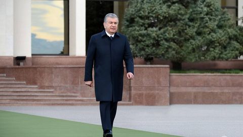 Shavkat Mirziyoyev Namangan viloyatiga jo‘nab ketdi