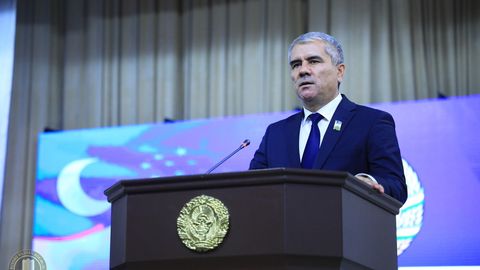 Бухоро вилояти ҳокими Ботир Зарипов сенатор бўлди