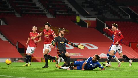 APL. “Manchester Yunayted” so‘nggi daqiqalarda gol o‘tkazib, “Everton” bilan durang o‘ynadi