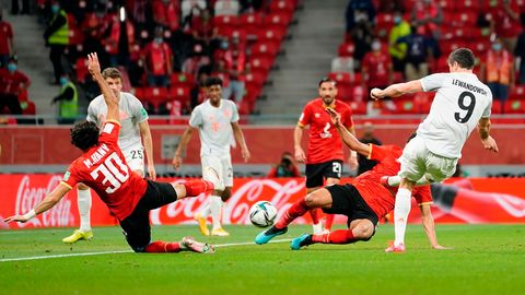 Klublar o‘rtasidagi JCh. “Bavariya” Robert Levandovskining dubli evaziga Misr klubini yengdi va finalga chiqdi