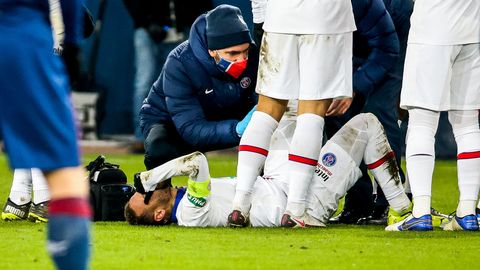 Neymarning qancha muddatga safdan chiqqani ma’lum bo‘ldi