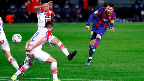 Факт: Лионель Месси Ла Лига сўнгги 10 мавсумида бир кўрсаткич бўйича 31 та жамоадан яхшироқ натижа қайд этмоқда