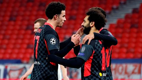 Сhempionlar Ligasi. Saloh va Manening gollari “Liverpul”ga “Leypsig” ustidan g‘alaba keltirdi