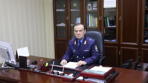 Равшан Ҳайдаров Тошкент шаҳар Фавқулодда вазиятлар бошқармасига бошлиқ бўлди