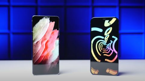 Samsung Galaxy S21 Ultra iPhone 12 Pro Max’ga qarshi. Qaysi flagman tezroq?