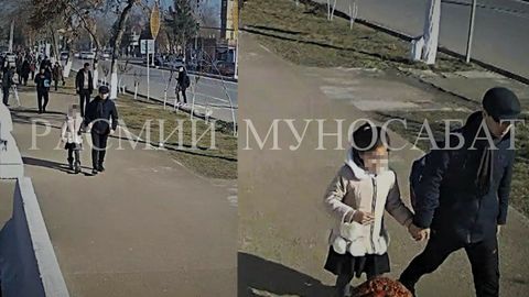 Yangiyo‘lda 8 yoshli maktab o‘quvchisini olib ketmoqchi bo‘lgan erkak qidirilmoqda