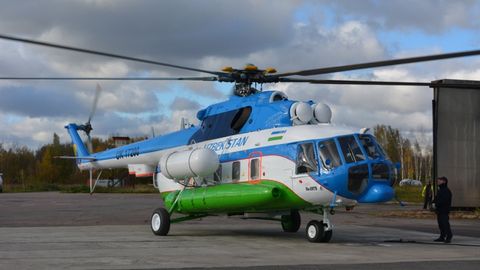 Ўзбекистон вертолётлар қатновини йўлга қўйишни режалаштирмоқда