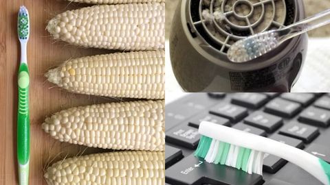 Tashlab yuborishga shoshilmang: Eski tish cho‘tkasi qo‘l keladigan holatlar