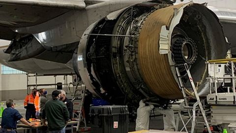 АҚШда Boeing 777 самолёти билан юз берган ҳодисанинг дастлабки сабаби маълум қилинди