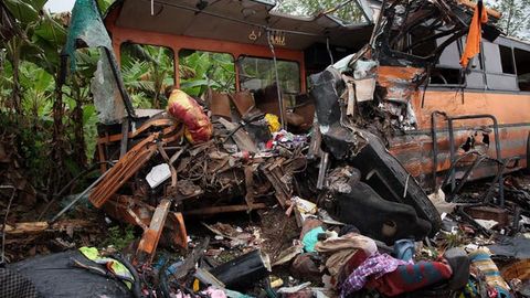 Ganada avtobuslar to‘qnashuvi oqibatida 17 nafar odam halok bo‘ldi
