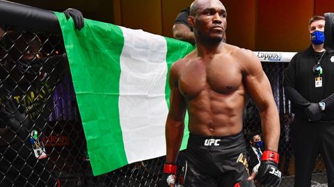 Камару Усмон UFC’да Жорж Сен-Пьернинг рекордини янгилади