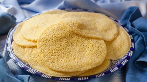 Bagrir — yorma qo‘shib tayyorlanadigan Marokash oshxonasiga mansub quymoq