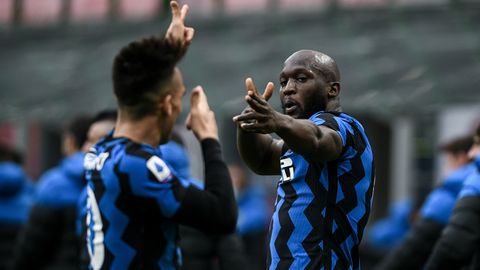 Ромелу Лукаку Милан дербисида тарихий рекорд қайд этди