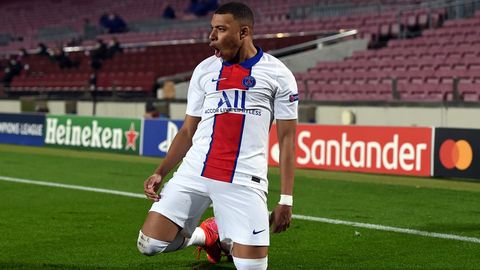 Kilian Mbappe Chempionlar Ligasida Shevchenko va Pushkashning rekordini takrorladi