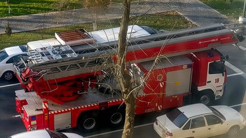 Samarqand darvoza ko‘chasidagi yong‘in oqibatida bir-biriga tutash beshta uy zarar ko‘rdi