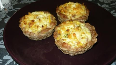 Bor-yo‘g‘i to‘rtta mahsulot ketadigan go‘shtli maffinlar tayyorlab ko‘ring