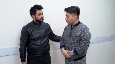 Internetda bir-birini haqorat qilgan Ahad Qayum va Aziz Rametov IIOdagi profilaktik suhbatdan so‘ng barchadan uzr so‘radi (video)