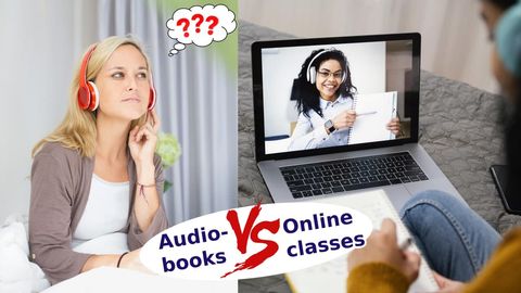 Audio kursmi yoki onlayn dars? Qay biri samaraliroq?