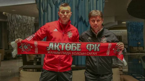 Rasman: Igor Sergeyev Qozog‘iston klubiga o‘tdi