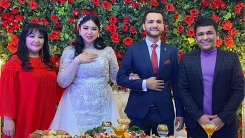 O‘zbekiston xalq artisti Muqaddas Xoliqova aktrisa qizi Zebinisoni turmushga uzatdi (video)