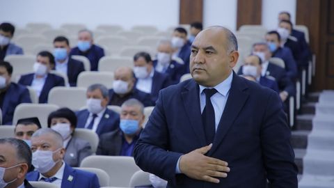 Shuhrat Musayev Namangan viloyati hokimining o‘rinbosari — Mahalla va oilani qo‘llab-quvvatlash boshqarmasi boshlig‘i etib tayinlandi