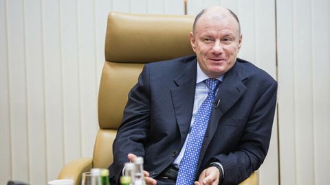 Владимир Потанин 30 млрд доллар бойликка эга бўлган тарихдаги биринчи россияликка айланди