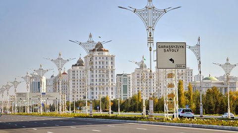 Туркманистон пойтахтида «Тошкент» номли истироҳат боғи қурилади