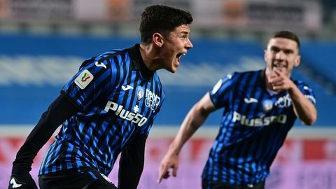 «Аталанта» жавоб ўйинида «Наполи»ни енгди ва Италия Кубоги финалига чиқди