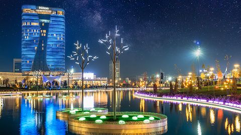 Tashkent City’да иккита боғбон бир-бири билан уришиб қолди