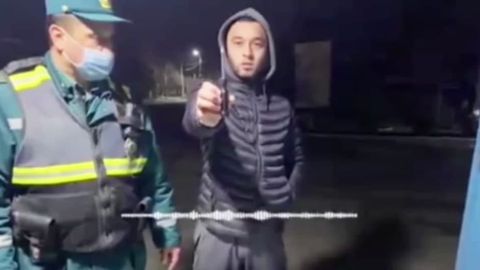 Зангиотада ЙПХ ходими автомобилда «отвёртка» борлиги учун далолатнома тузгани юзасидан маълумот берилди