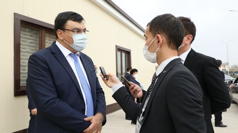 Азиз Абдуҳакимов: «Археологик объектлар ерларидан экин майдони сифатида фойдаланиш ҳолатлари аниқланди»