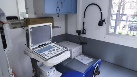 O‘zbekistonga Rossiya tomonidan ko‘chma diagnostika klinikasi topshirildi