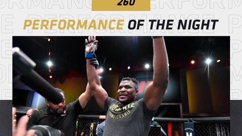 UFC 260 мусобақасининг бонус эгалари ва энг яхши жанги аниқланди