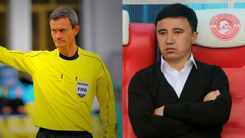 “So‘g‘diyona” — “Turon” uchrashuvi hakami nomuayyan muddatga chetlatildi. Islom Ismoilovning o‘yindan keyingi fikrlari tartib-intizom qo‘mitasida ko‘rib chiqiladi