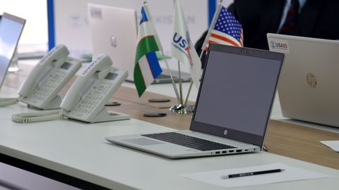 Toshkentda mamlakatning energiya xavfsizligini oshirish bo‘yicha O‘zbekiston—AQSh sherikligini mustahkamlashga xizmat qiluvchi zamonaviy aloqa zali ochildi